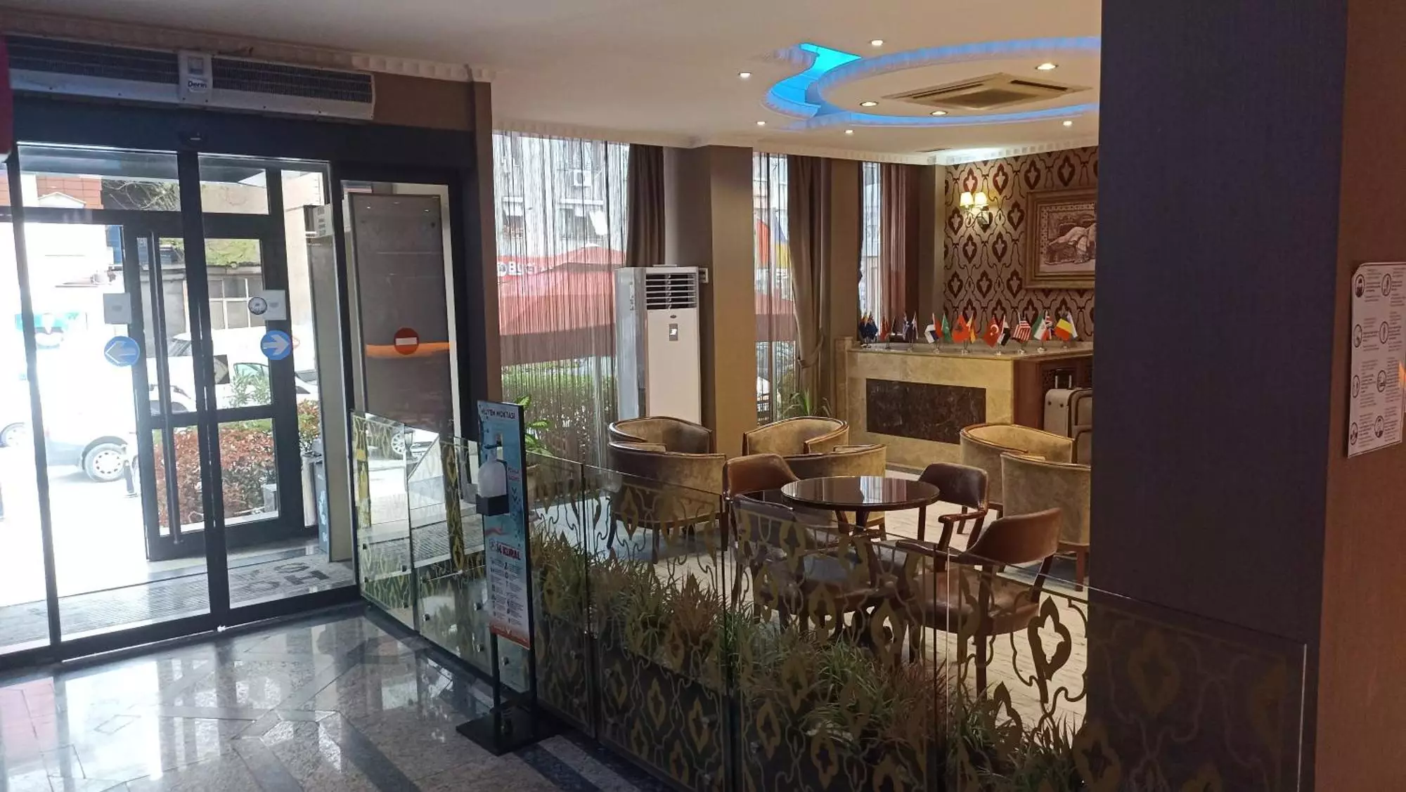 لابی Topkapi Sabena Hotel